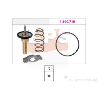 Thermostat d'eau EPS 1.880.774