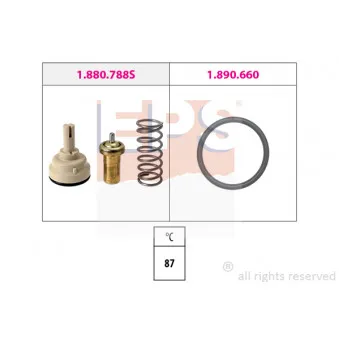 Thermostat d'eau EPS 1.880.788