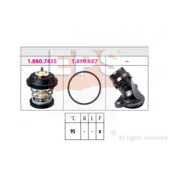 Thermostat d'eau EPS 1.880.799K