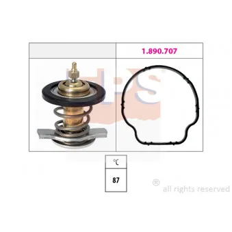 Thermostat d'eau EPS 1.880.805