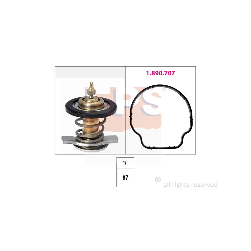 Thermostat d'eau EPS 1.880.805