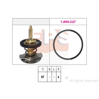 Thermostat d'eau EPS 1.880.807