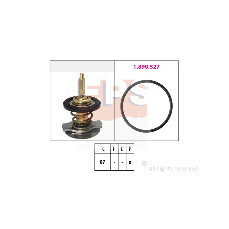 Thermostat d'eau EPS 1.880.807
