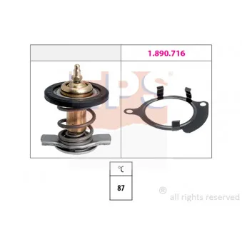 Thermostat d'eau EPS 1.880.820