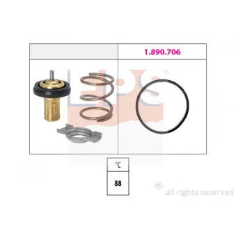 Thermostat d'eau EPS 1.880.822