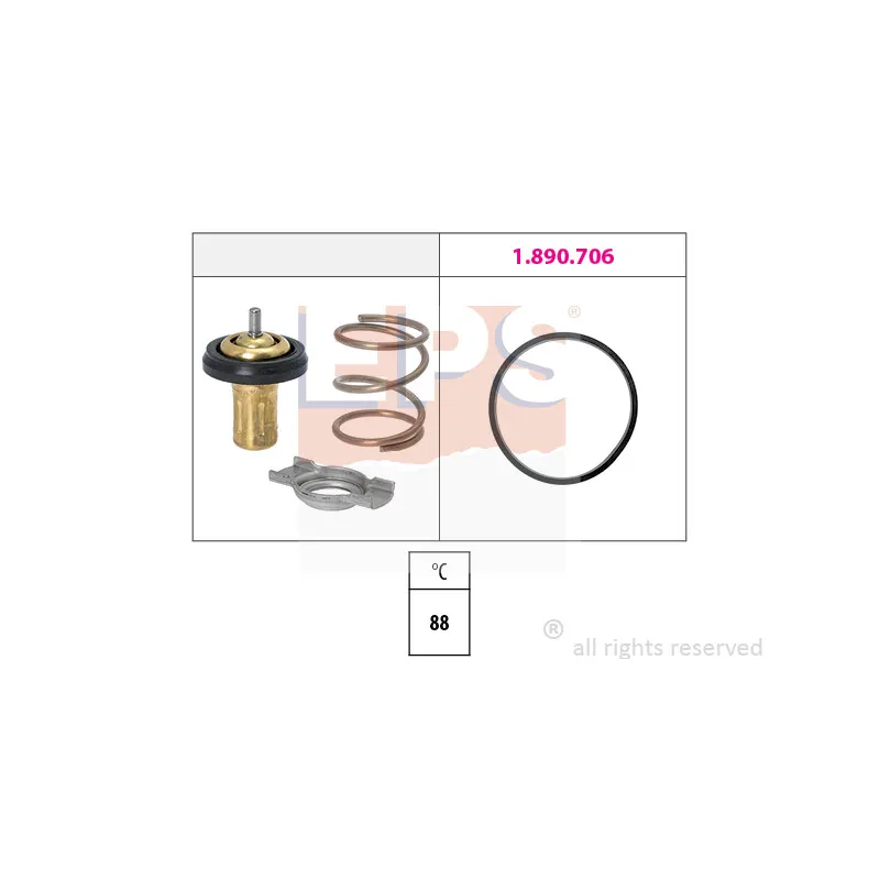 Thermostat d'eau EPS 1.880.822