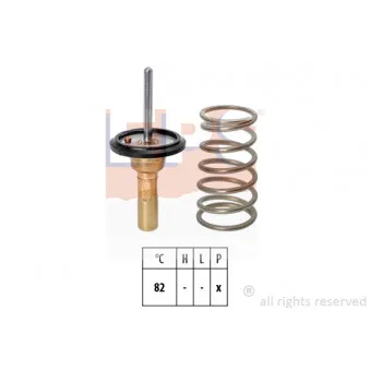 Thermostat d'eau EPS
