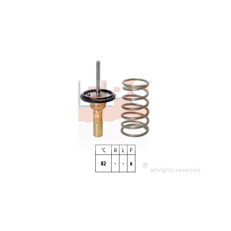 Thermostat d'eau EPS 1.880.823S
