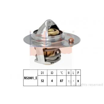 Thermostat d'eau EPS 1.880.825S