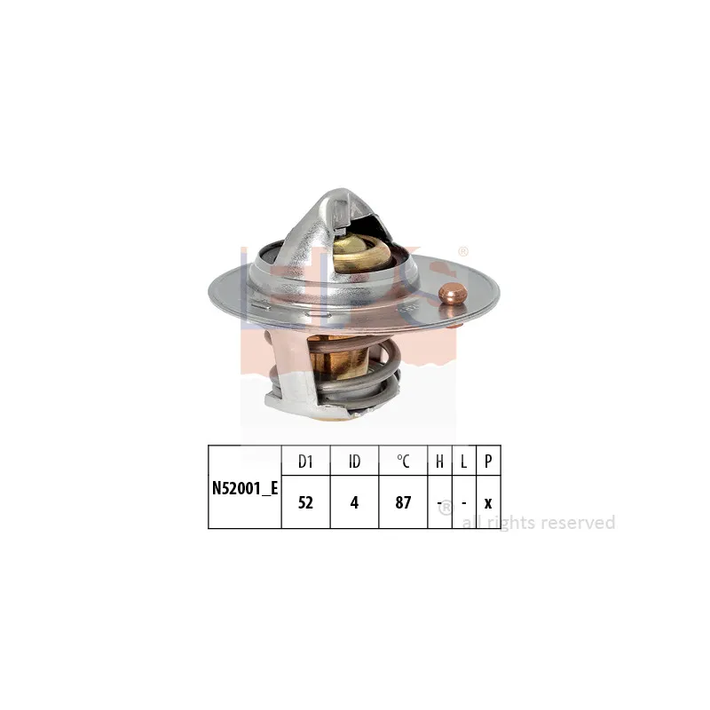 Thermostat d'eau EPS 1.880.825S