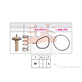 Thermostat d'eau EPS 1.880.826