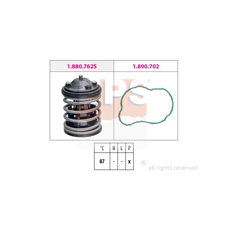 Thermostat d'eau EPS 1.880.827