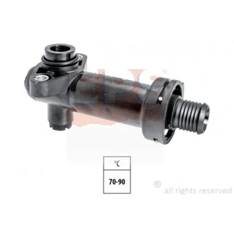 Thermostat, refroidissement - réaspiration d'échappement EPS 1.880.835
