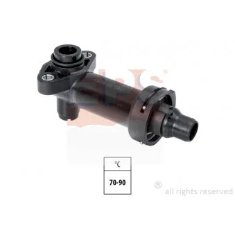 Thermostat, refroidissement - réaspiration d'échappement EPS 1.880.836