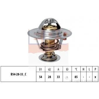 Thermostat d'eau EPS 1.880.837S
