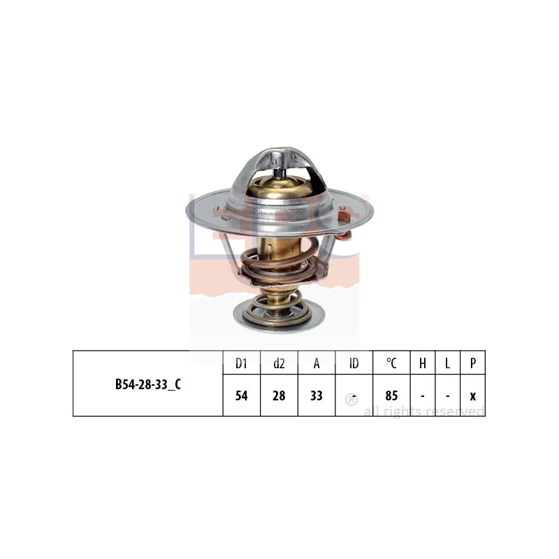 Thermostat d'eau EPS 1.880.837S