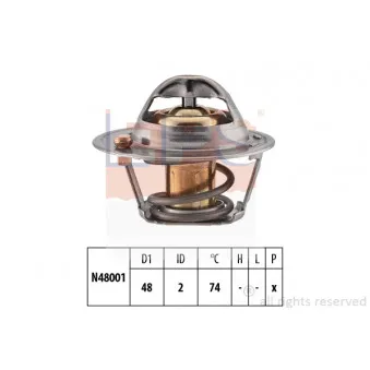 Thermostat d'eau EPS 1.880.839S