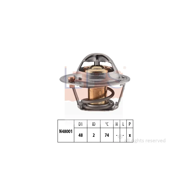 Thermostat d'eau EPS 1.880.839S
