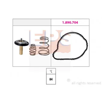 Thermostat d'eau EPS 1.880.841