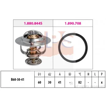 Thermostat d'eau EPS 1.880.844