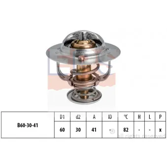 Thermostat d'eau EPS 1.880.844S