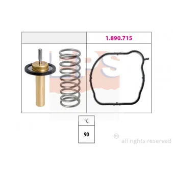 Thermostat d'eau EPS 1.880.846