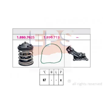 Thermostat d'eau EPS 1.880.851K