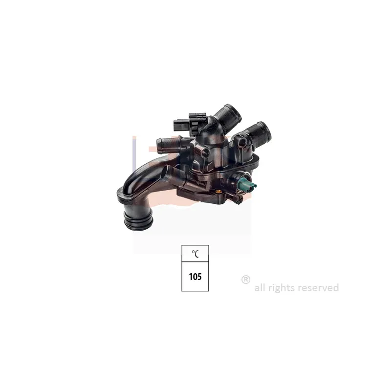 Thermostat, liquide de refroidissement EPS 1.880.863