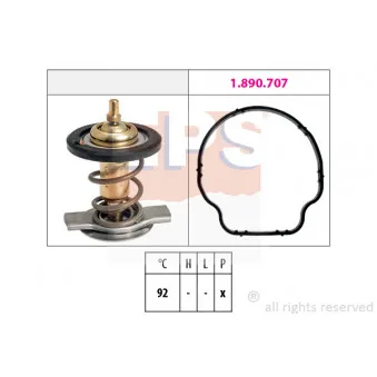 Thermostat d'eau EPS 1.880.929