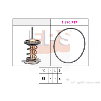 Thermostat d'eau EPS 1.880.937