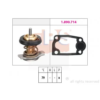 Thermostat d'eau EPS 1.880.942