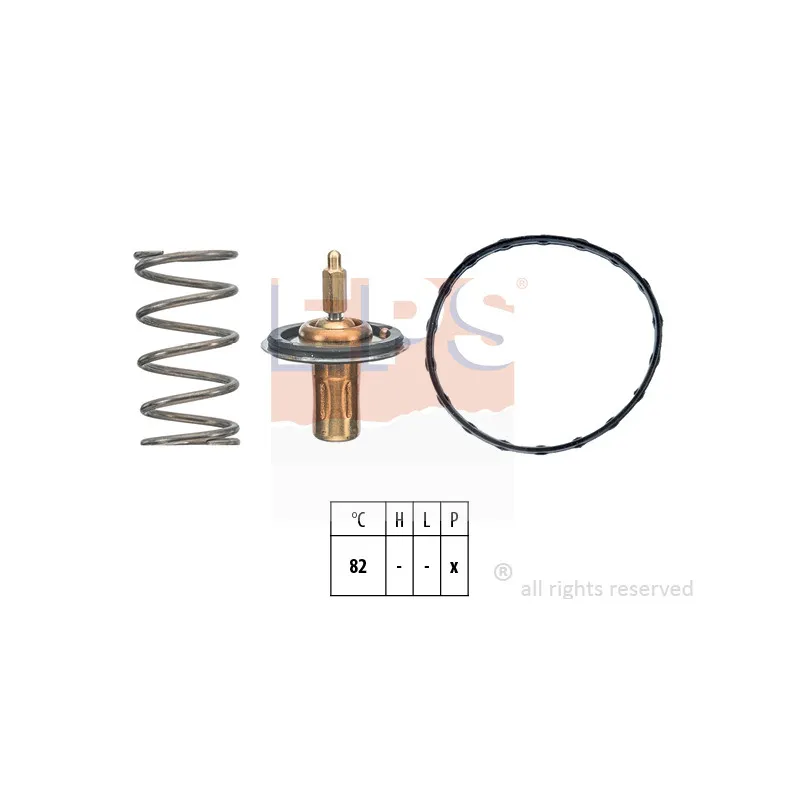 Thermostat d'eau EPS 1.880.950
