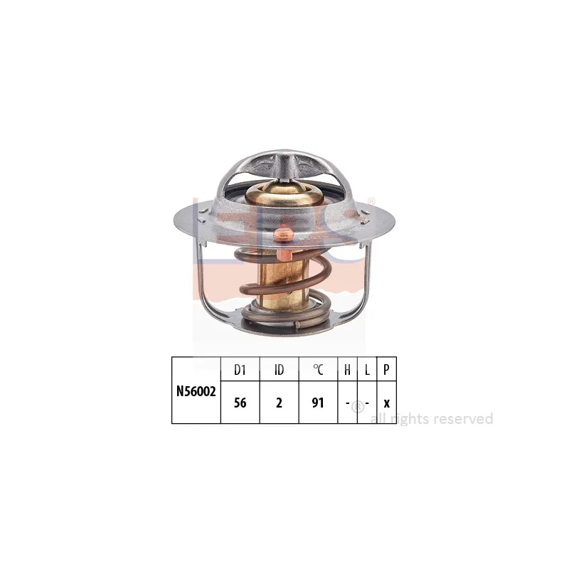 Thermostat d'eau EPS 1.880.953S