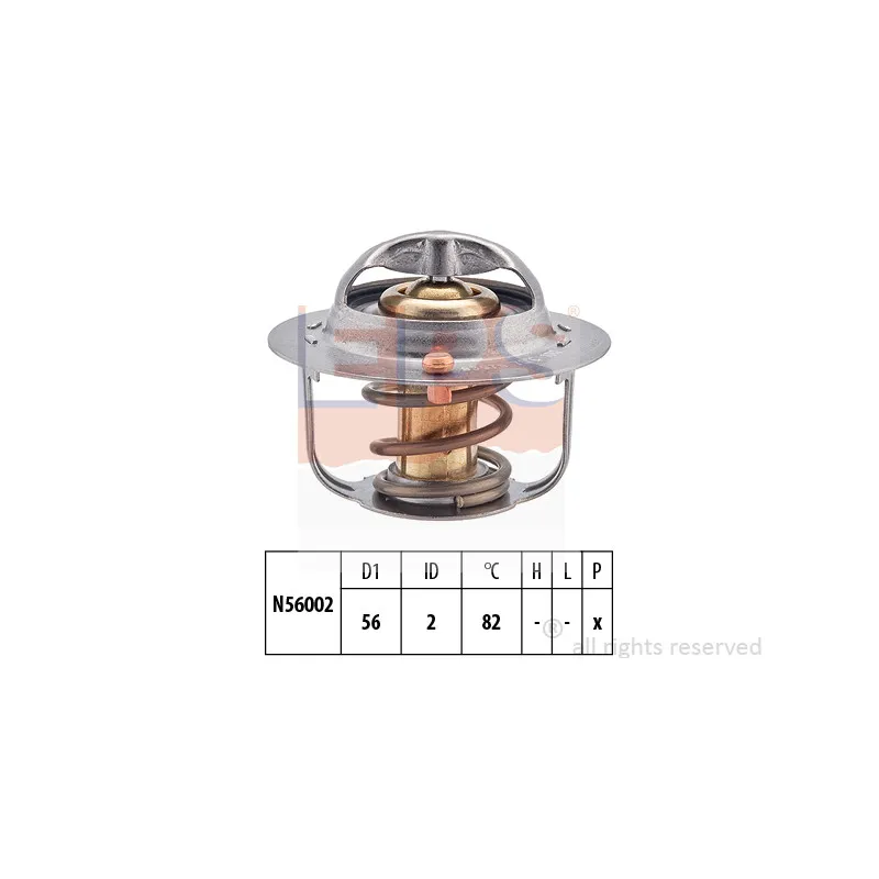 Thermostat d'eau EPS 1.880.954S