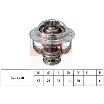 Thermostat d'eau EPS 1.880.957S