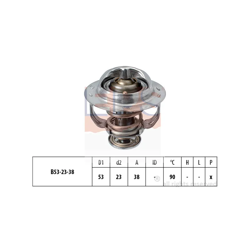 Thermostat d'eau EPS 1.880.957S