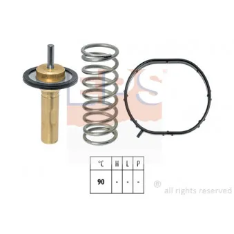 Thermostat d'eau EPS 1.880.974