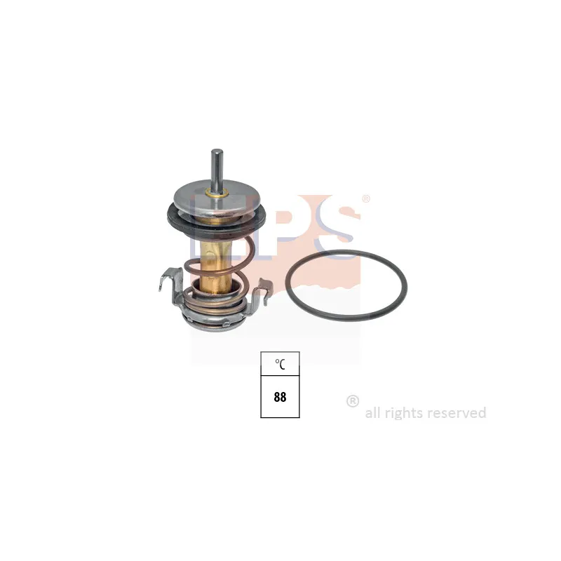 Thermostat d'eau EPS 1.880.990
