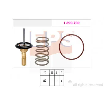 Thermostat d'eau EPS 1.880.992