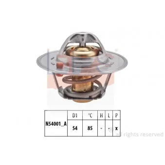Thermostat d'eau EPS
