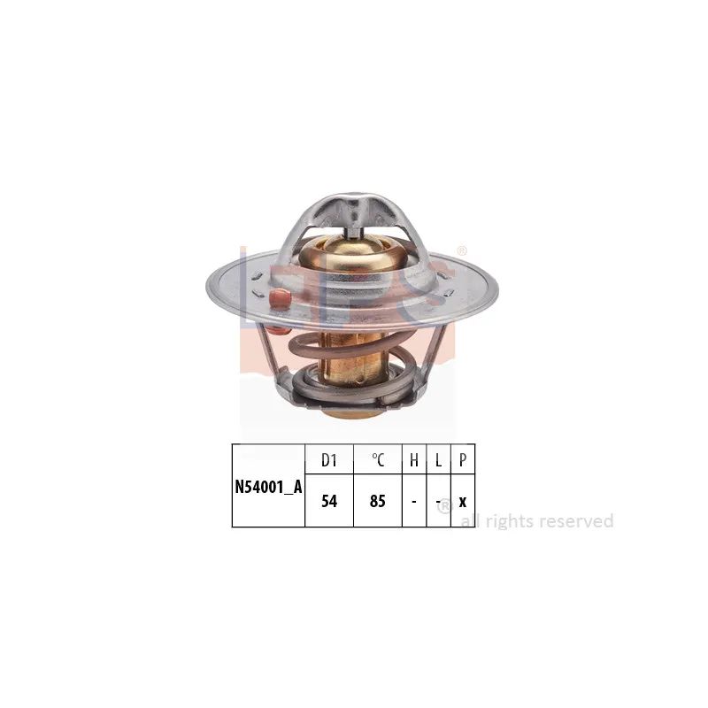 Thermostat d'eau EPS 1.880.994S