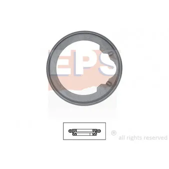 Joint d'étanchéité, thermostat EPS