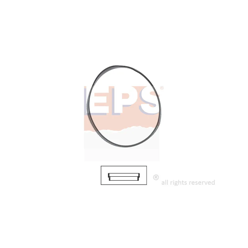 Joint d'étanchéité, thermostat EPS 1.890.631