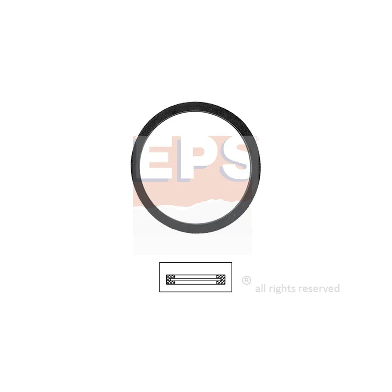 Joint d'étanchéité, thermostat EPS 1.890.636