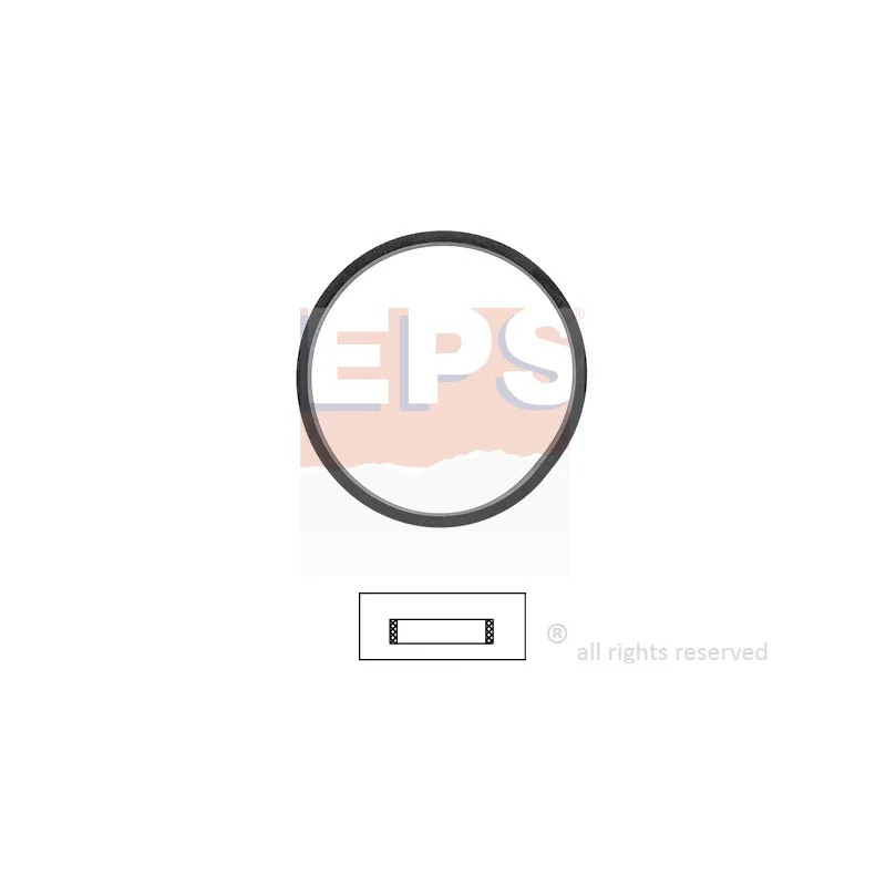 Joint d'étanchéité, thermostat EPS 1.890.649