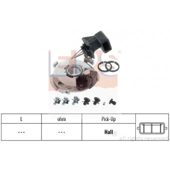 Capteur, impulsion d'allumage EPS 1.906.219