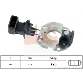Capteur, impulsion d'allumage EPS 1.906.223