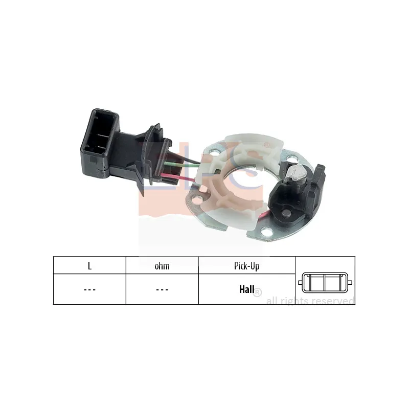 Capteur, impulsion d'allumage EPS 1.906.223