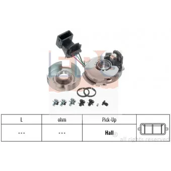 Capteur, impulsion d'allumage EPS 1.906.231