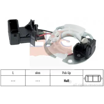 Capteur, impulsion d'allumage EPS 1.906.233